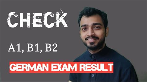 Goethe exam results : r/German .